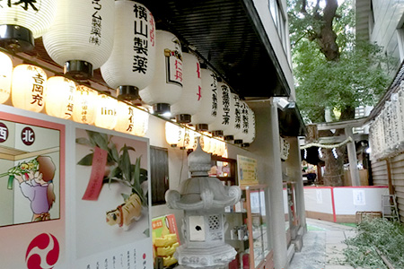 少彦名神社　参道