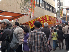 神農祭の様子