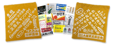 健康応援し袋