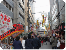 神農祭の様子