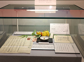 くすりの道修町資料館の見学風景