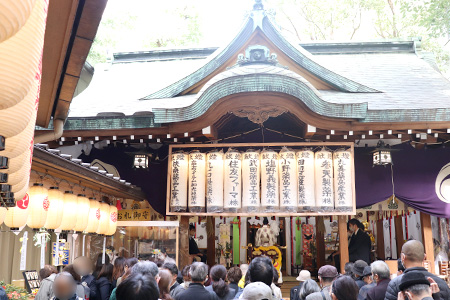 少彦名神社の風景