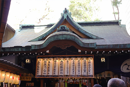 少彦名神社の風景