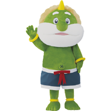 カイゲンの風神さん